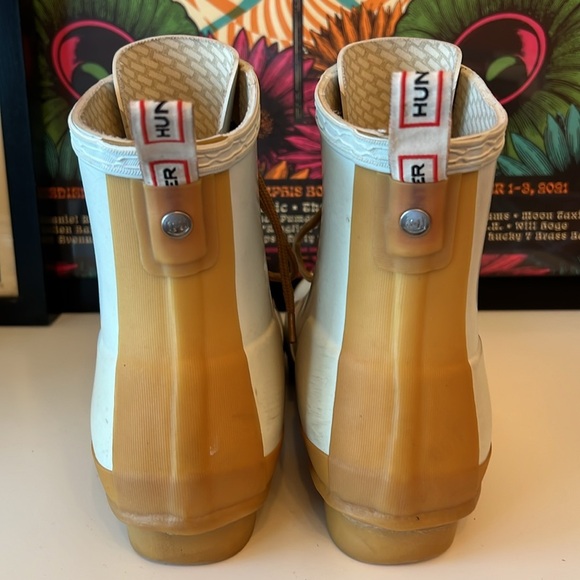 Hunter Lace-Up Boots-Size 9 - Picture 4 of 7